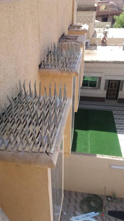 حماية الشرفات